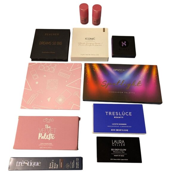 Assorted New Makeup Collection Eyeshadows Highlighters Bronzers & Multi-Sticks - Picture 1 of 16